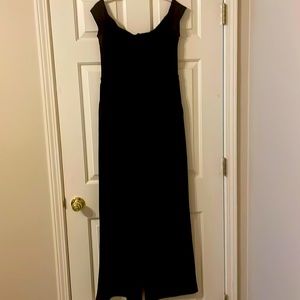 Express black jumpsuit, size medium